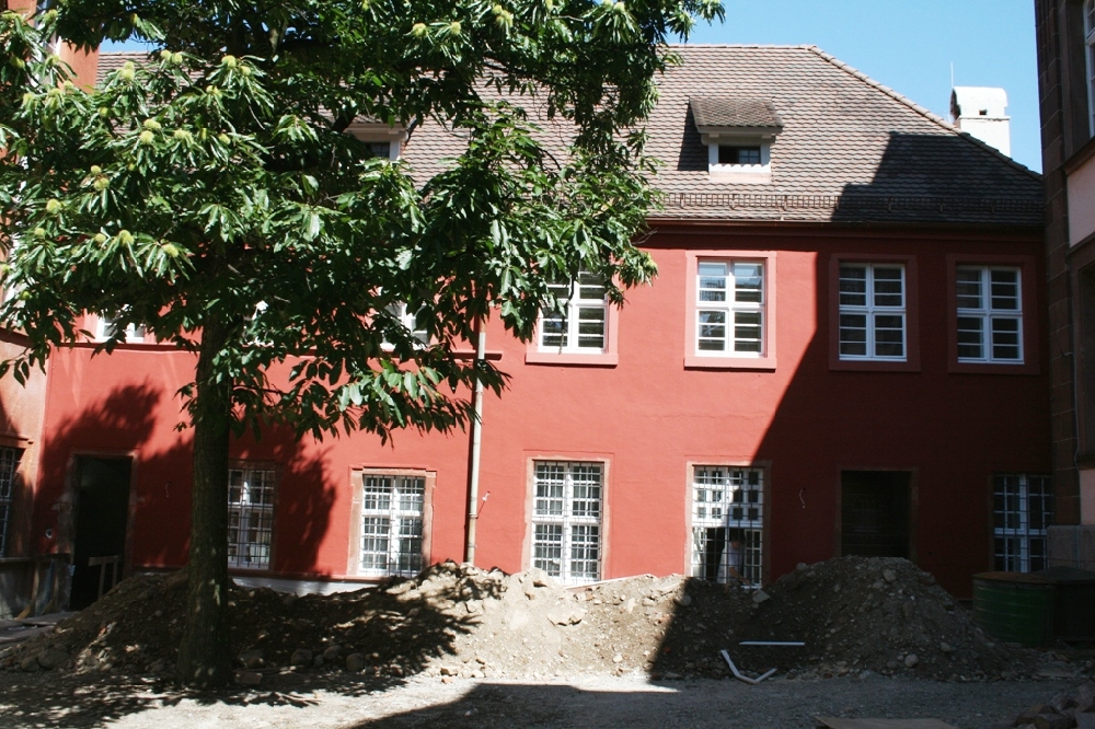 : Ansicht kurz vor Fertigstellung 